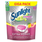 Tabletki do zmywarki o zapachu cytrynowym 80 szt Expert Extra Power SUNLIGHT 1.40kg