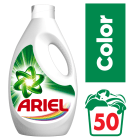 ARIEL COLOR - płyn do prania tkanin kolorowych 3250 ml. Skuteczny produkt na uporczywe zabrudzenia.