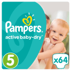 Pieluchy Junior dla dzieci, rozmiar 5 – Pampers to wygoda i suchość nawet do 12 godzin.