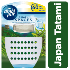 Odświeżacz powietrza New Zealand Ambi Pur działa bez zasilania elektrycznego.