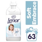 Cotton Flowers Płyn do płukania tkanin koncentrat Sensitive LENOR 1.43l