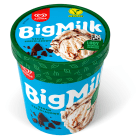 Lody o smaku śmietankowym z sosem czkoladowym Big Milk Vegan ALGIDA 450ml