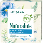 Nawilżający krem na noc Naturalnie SORAYA 50ml