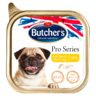 Karma dla psów dorosłych pasztet z kurczakiem ryżem i warzywami PRO SERIES Light BUTCHER'S 150g