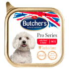 Karma dla psów dorosłych pasztet z wołowiną i dziczyzną PRO SERIES BUTCHER'S 150g