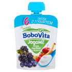 Owoce jagodowe z bananem po 6. miesiącu JogoMi! BOBOVITA 80g