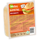 Bezglutenowe mini bagietki BALVITEN 200g