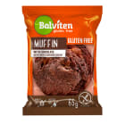 Bezglutenowa mufinka ciemna z kawałkami czekolady BALVITEN 65g