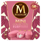 Lody o smaku śmietankowym polane czekoladą ruby 6x55ml Ruby MAGNUM 330ml