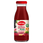 Smoothie Plus+ jabłko banan aronia czarna porzeczka burak Vege FORTUNA 250ml
