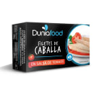 Makrela w sosie pomidorowym DUNIAFOOD 88g