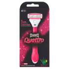 Maszynka do golenia Quattro for Women WILKINSON 1.000szt