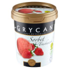 Grycan - Sorbet z truskawek 500ml. Przepyszny smak i doskonała jakość.