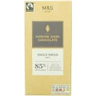 Czekolada gorzka (85% kakao) MARKS & SPENCER 100g