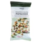 Prażone, solone orzechy pistacjowe w łupinach MARKS & SPENCER 150g