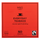 Herbata czarna codzienna (80 torebek) MARKS & SPENCER 250g