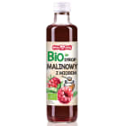 Bio syrop malinowy z miodem POLSKA RÓŻA 250ml