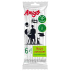 Jednorazowe noże Eco Friendly 6 szt. AMIGO 1.000szt