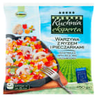 Warzywa na patelnię z ryżem i pieczarkami mrożone OERLEMANS 450g