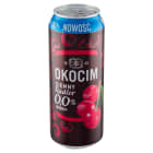 Piwo bezalkoholowe, wiśniowe RADLER OKOCIM 500ml