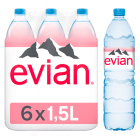 Woda mineralna PET - Evian to sposób na skuteczne nawodnienie organizmu.