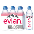 Woda mineralna - Evian. Nautralna woda mineralna prosto z Francji.