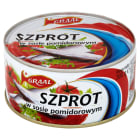 Szprot w sosie pomidorowym GRAAL 300g
