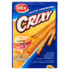 Paluszki krakersowe   żółty ser Crixy FELIX 85g