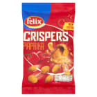 Felix Crispers - Orzeszki ziemne w chrupkiej skorupce. Idealna przekąska w ciągu dnia.