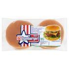 Bułki do hamburgerów 4 szt Maxi US HAMBURGER 328g