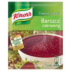 Knorr Domowe Smaki - Barszcz czerwony. Domowa zupa w najlepszym wydaniu.