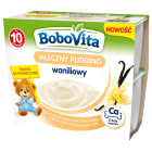 Mleczny pudding Bobovita może być podawany dzieciom już po 10 miesiącu życia.