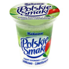 Jogurt kremowy z musem jabłko limetka Polskie Smaki BAKOMA 120g
