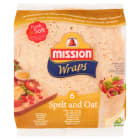 Wraps Tortilla pszenna orkiszowo-owsiana - Mission