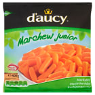 Marchew junior mrożona - Daucy. Doskonałe rozwiązanie na szybki posiłek.