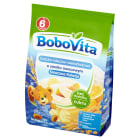 Kaszka mleczno wielozbożowa o smaku owocowym   po 6 miesiącu Smaczna kolacja BOBOVITA 230g