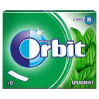 Orbit – Spearmint guma do żucia dba o twój oddech i odpowiednią higienę zębów.