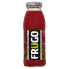 Napój o smaku truskawkowym z granatem i wiśnią Czerwone FRUGO 250ml