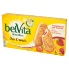 Ciastka zbożowe - Belvita. Ciasteczka z nadzieniem truskawkowo-jogurtowym.