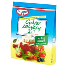 Cukier żelujący 2:1-Dr. Oetker. Ułatwi przygotowanie dżemów i konfitur.