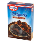 Dekoracyjne różyczki brązowe do ciast - Dr. Oetker. Dekoracje do ciast, nadające się do jedzenia.