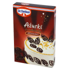 Dekoracje do ciast Ażurki z czekolady deserowej - Dr. Oetker. Genialny dodatek do wypieków.