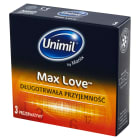 Prezerwatywy Max Love 3 sztuki UNIMIL 1.000szt