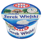 Wiejski Serek twarogowy ziarnisty ze śmietanką Polski MLEKOVITA 200g