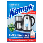 Odkamieniacz w proszku Kamyk - Libella. Niezawodny środek do usuwania kamienia.