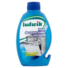 Płyn do czyszczenia zmywarek - Ludwik. To gwarancja na czystość i świeżość zmywarki.