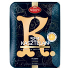 SIERPC Kasztelan Black – ser w plastrach, 150 g. Wygodne rozwiązanie dla smakoszy.