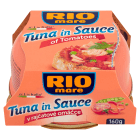 Tuńczyk z warzywami w sosie - Rio Mare. Pożywna sałatka o delikatnym smaku i wyjątkowym aromacie.