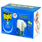 Elektrofumigator z płynem owadobójczym   urządzenie i zapas Przeciw komarom RAID 21ml