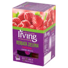 Herbata zielona malinowa 20 torebek (kopertki) IRVING 30g